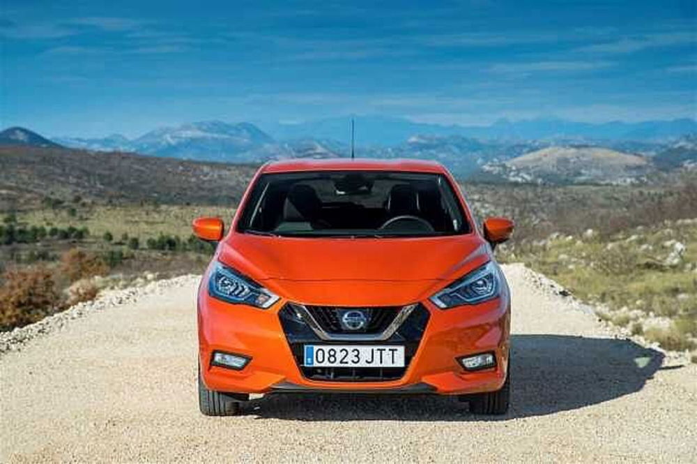 Nissan Micra usata a Potenza (6)