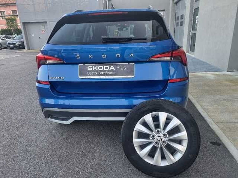 Skoda Kamiq usata a Verona (19)