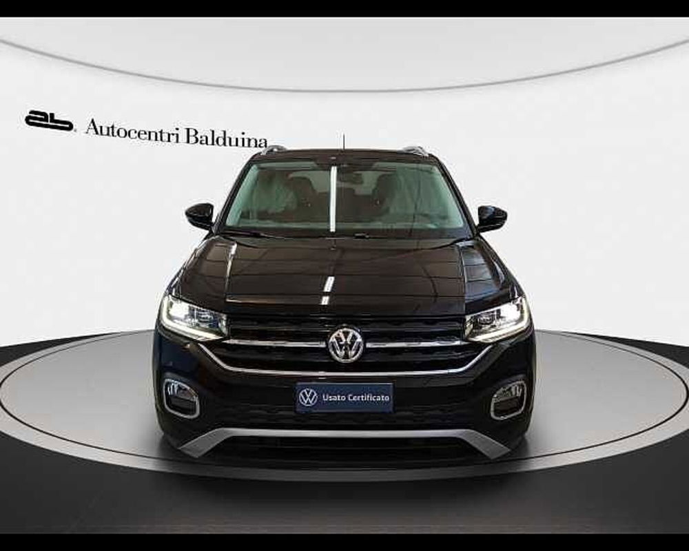 Volkswagen T-Cross usata a Roma (2)