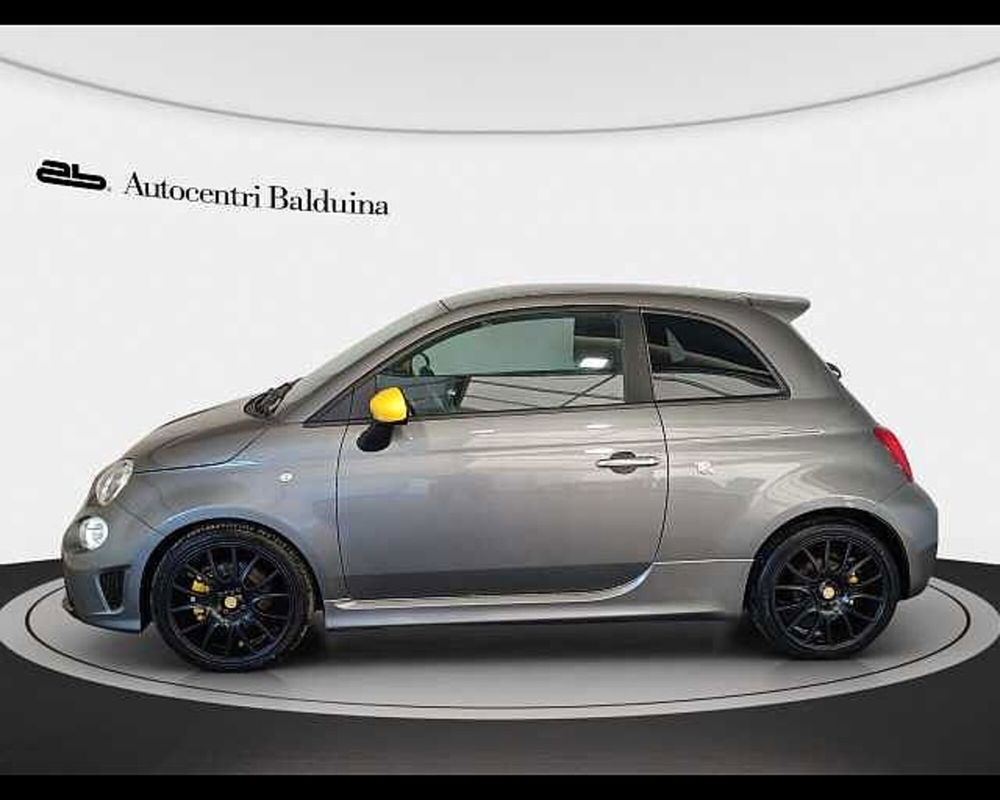 Abarth 595 usata a Roma (3)