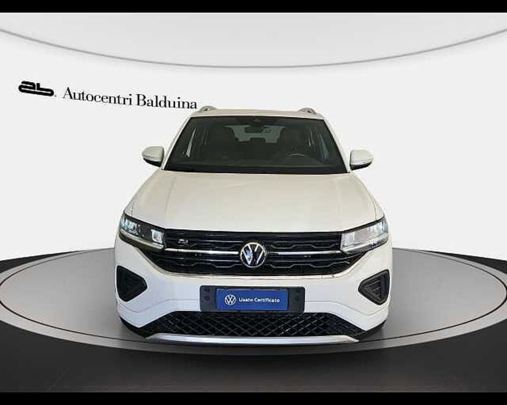 Volkswagen T-Cross usata a Roma (2)