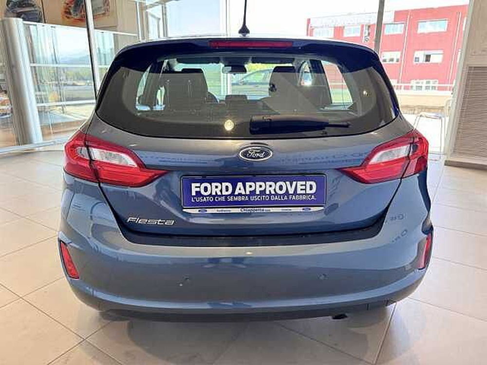 Ford Fiesta usata a Cosenza (4)