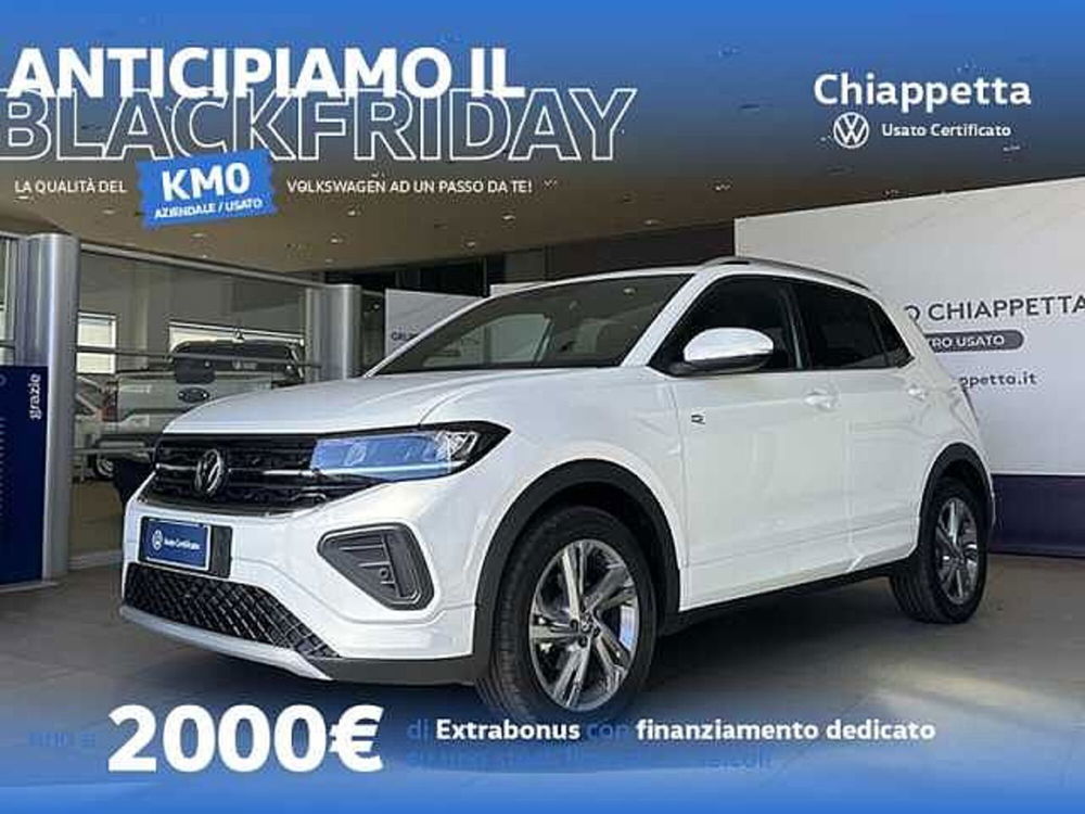 Volkswagen T-Cross nuova a Cosenza