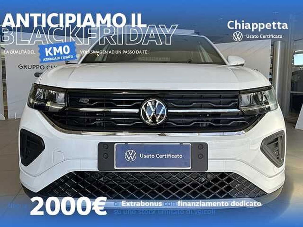 Volkswagen T-Cross nuova a Cosenza (2)