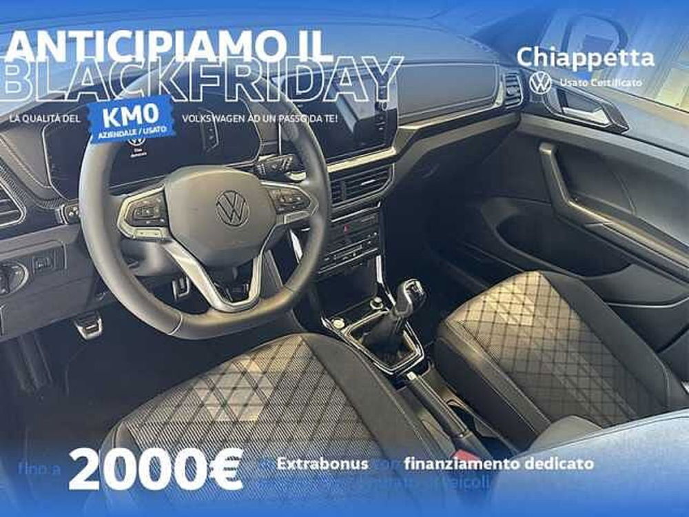 Volkswagen T-Cross nuova a Cosenza (9)