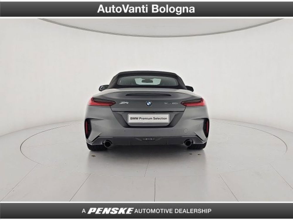 BMW Z4 Cabrio usata a Bologna (5)