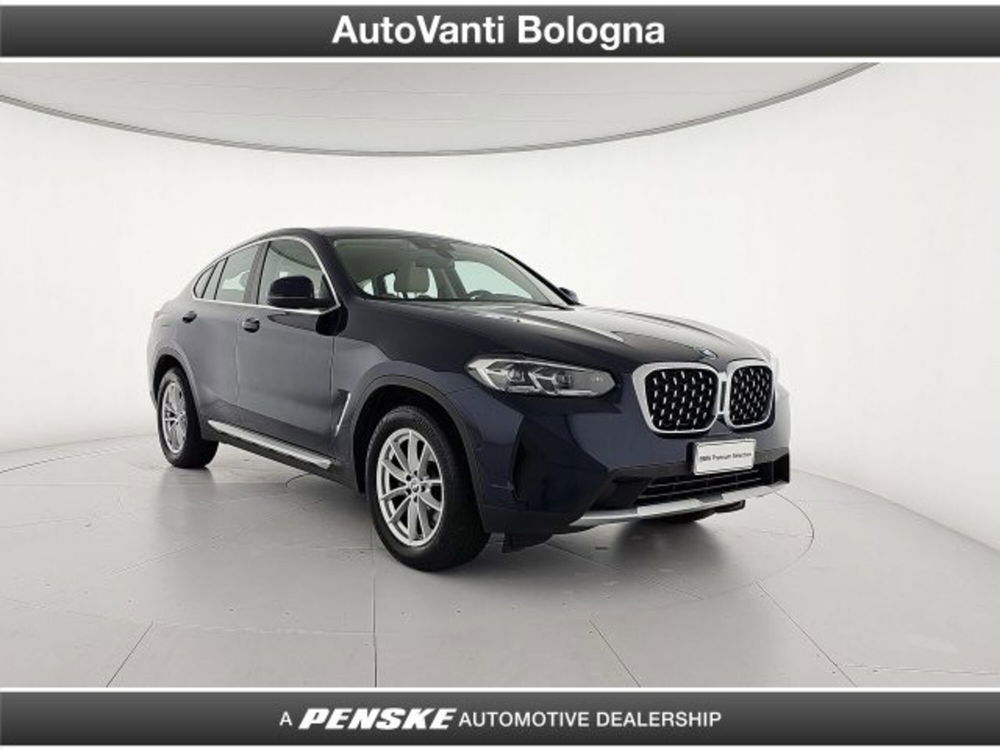 BMW X4 usata a Bologna (7)