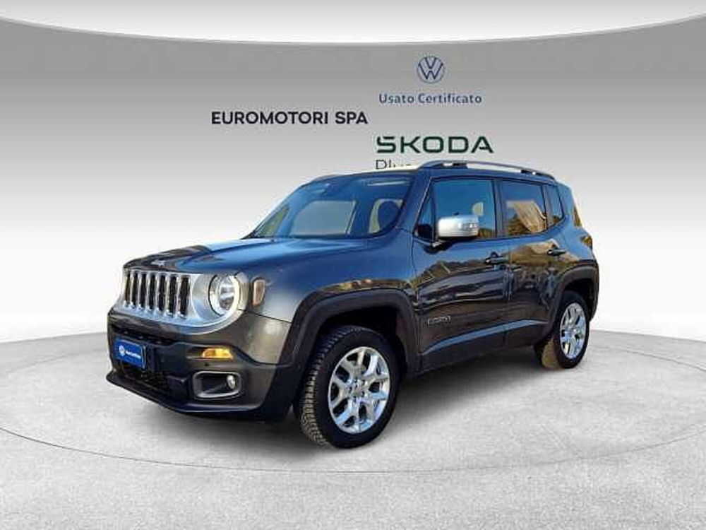 Jeep Renegade usata a Siena