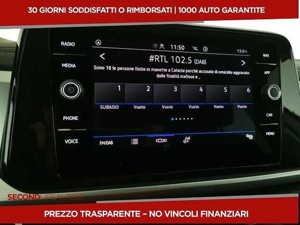 Volkswagen T-Roc nuova a Chieti (11)