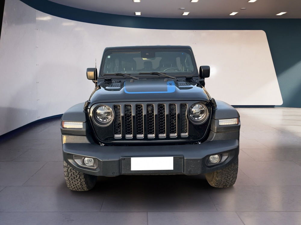 Jeep Wrangler Unlimited usata a Torino