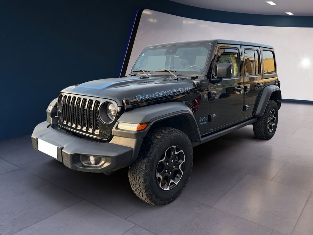 Jeep Wrangler Unlimited usata a Torino (2)