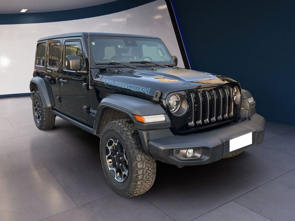 Jeep Wrangler Unlimited usata a Torino (3)