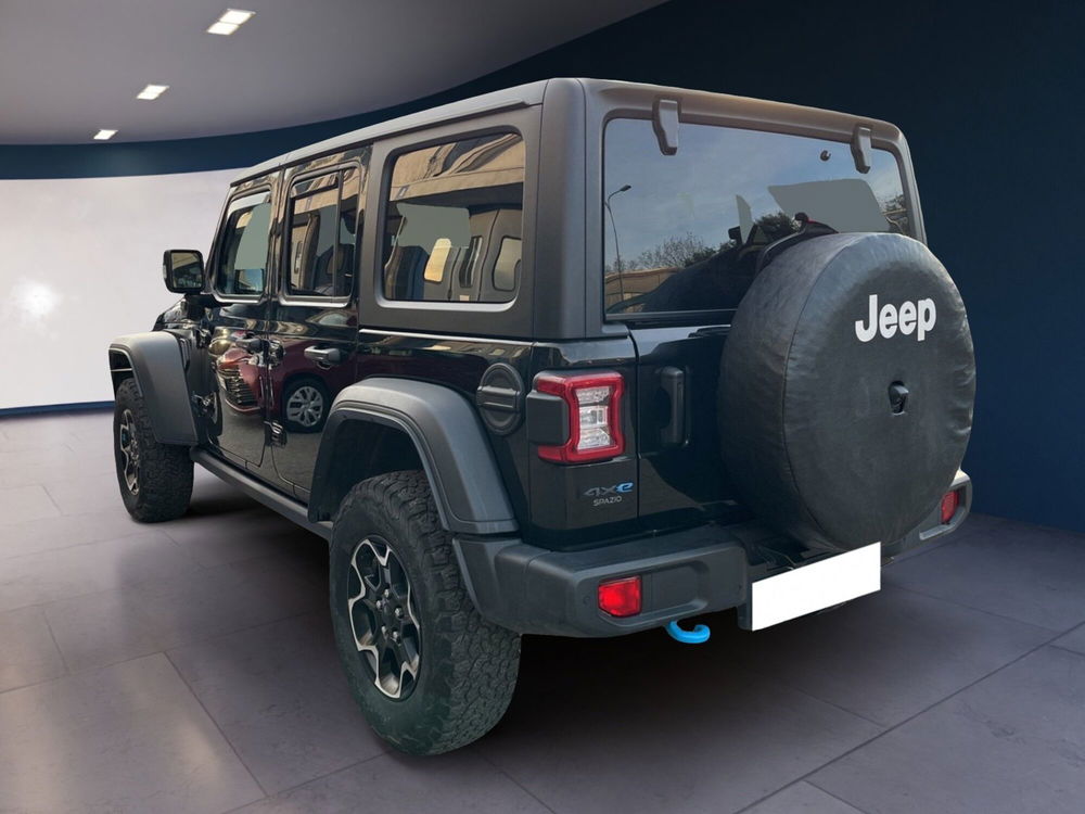 Jeep Wrangler Unlimited usata a Torino (6)