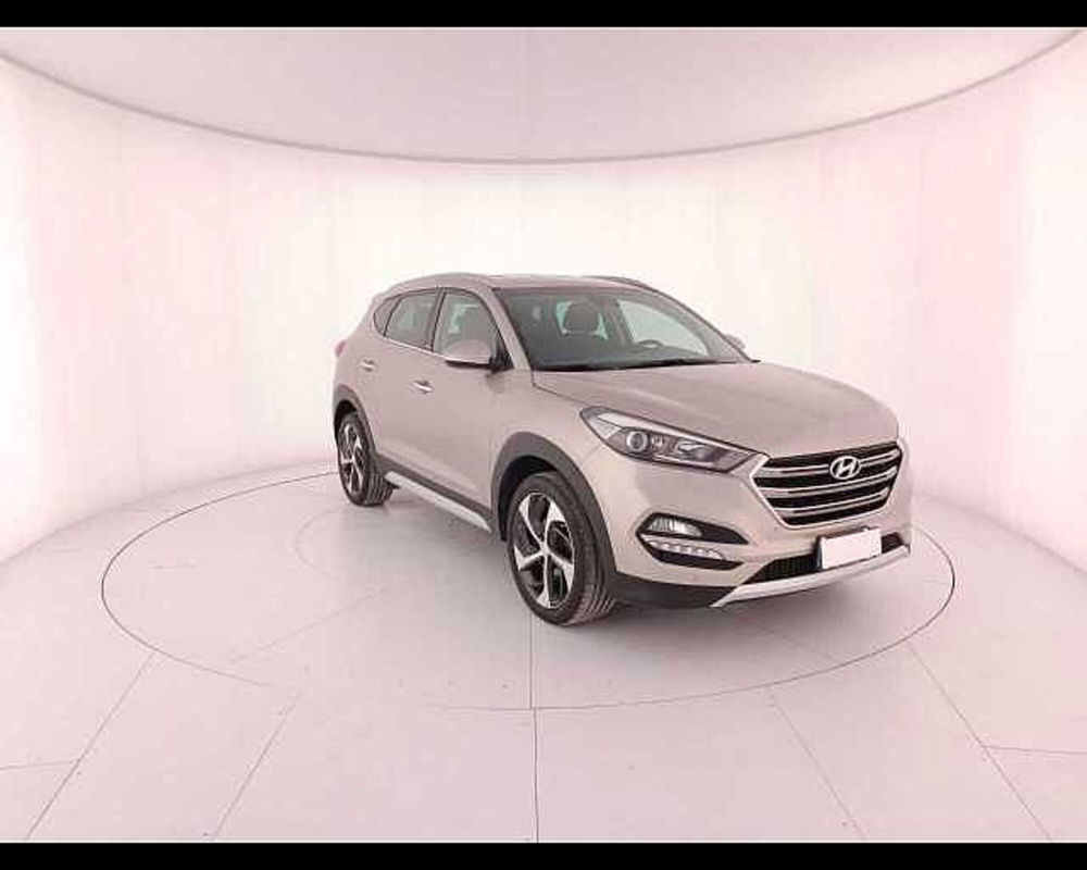 Hyundai Tucson usata a Venezia (3)