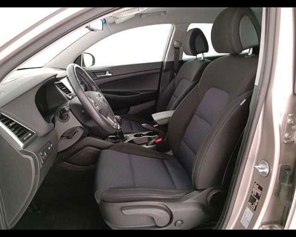 Hyundai Tucson usata a Venezia (9)