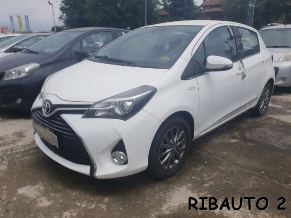 Toyota Yaris usata a Cuneo (10)