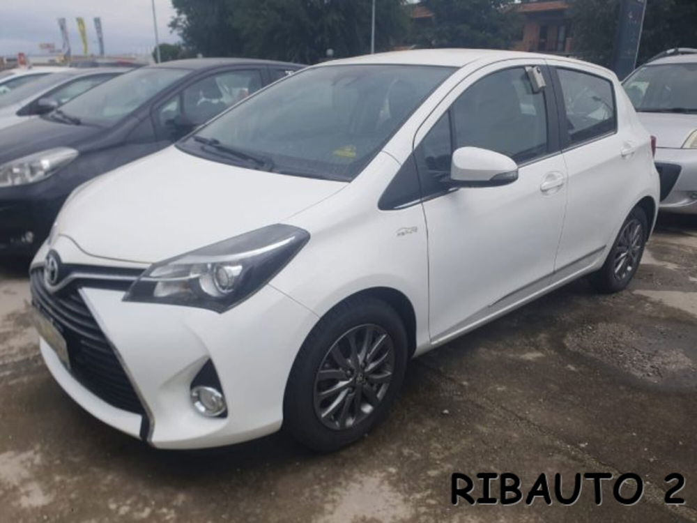 Toyota Yaris usata a Cuneo (15)