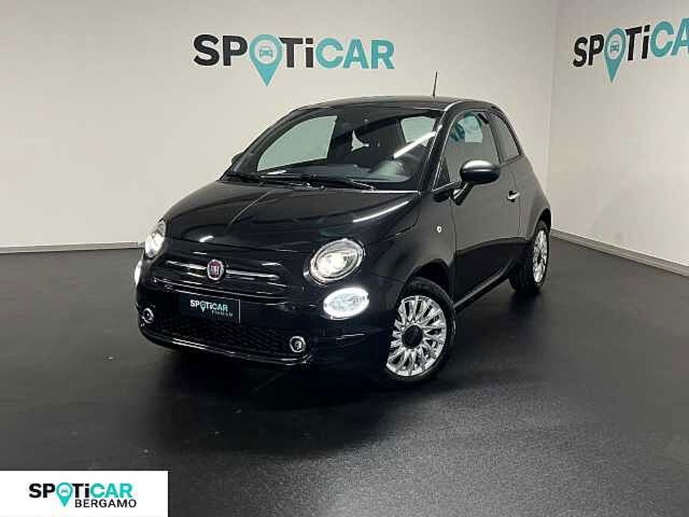 Fiat 500 nuova a Bergamo