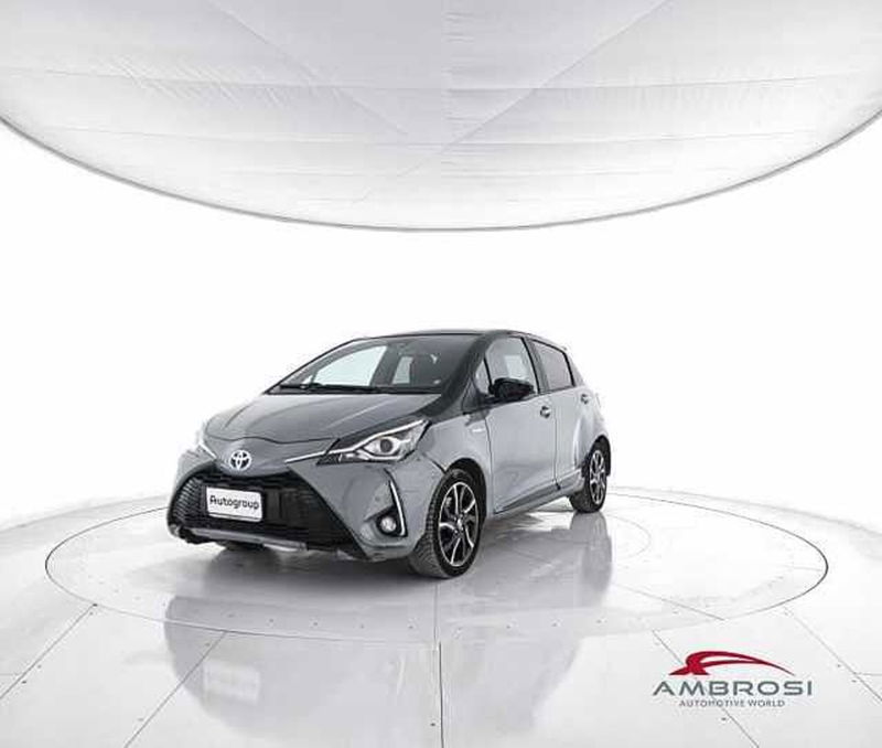 Toyota Yaris 1.5 Hybrid 5 porte Style del 2018 usata a Corciano