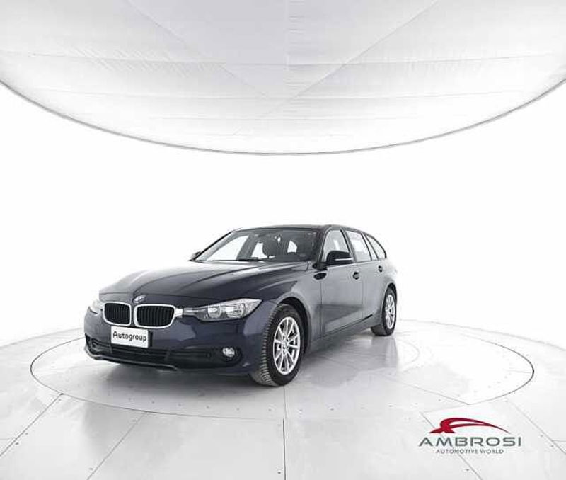 BMW Serie 3 Touring 316d  Business Advantage aut.  del 2016 usata a Corciano