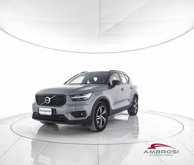 Volvo XC40 D3 Geartronic R-design  del 2019 usata a Corciano