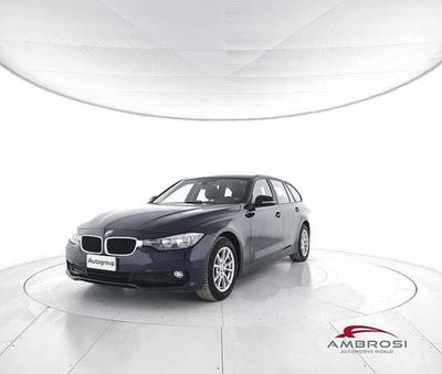 BMW Serie 3 Touring 316d  Business Advantage aut.  del 2016 usata a Viterbo