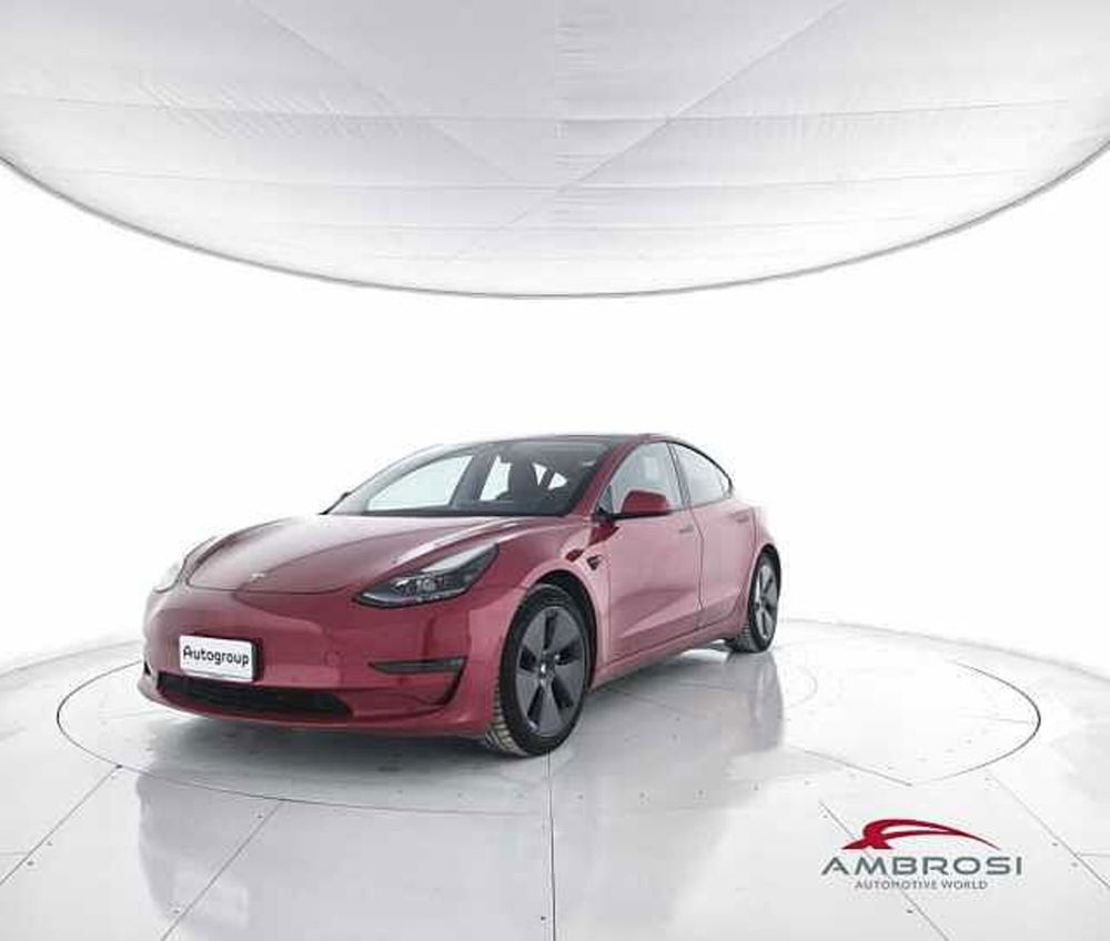 Tesla Model 3 usata a Viterbo