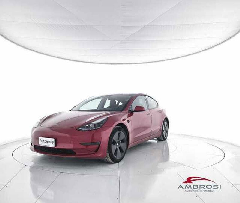 Tesla Model 3 Model 3 Long Range Dual Motor AWD  del 2021 usata a Viterbo