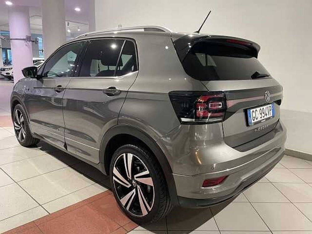 Volkswagen T-Cross usata a Genova (3)