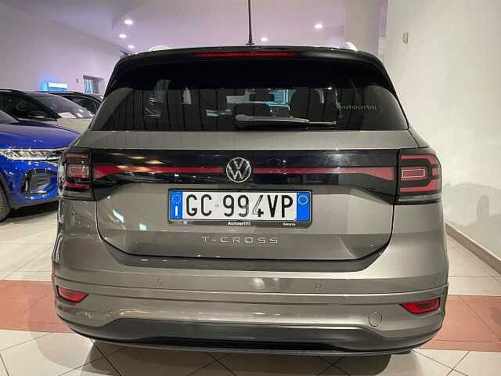 Volkswagen T-Cross usata a Genova (4)