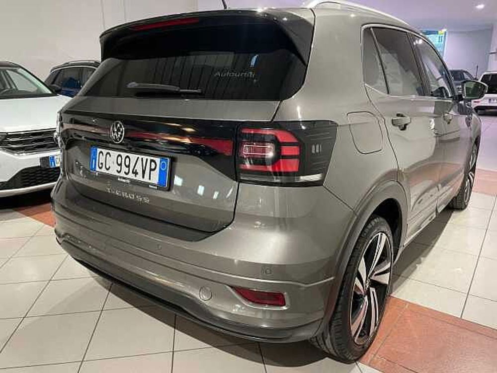 Volkswagen T-Cross usata a Genova (5)