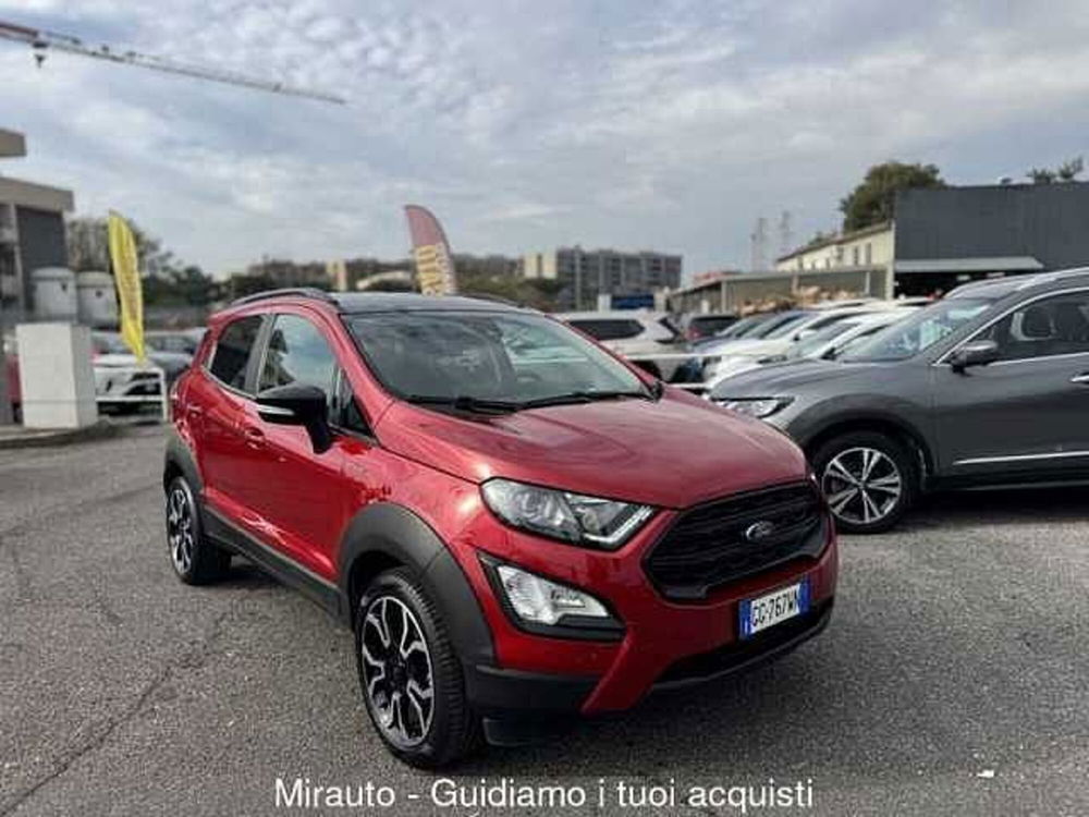 Ford EcoSport usata a Roma