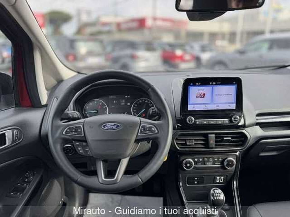 Ford EcoSport usata a Roma (10)