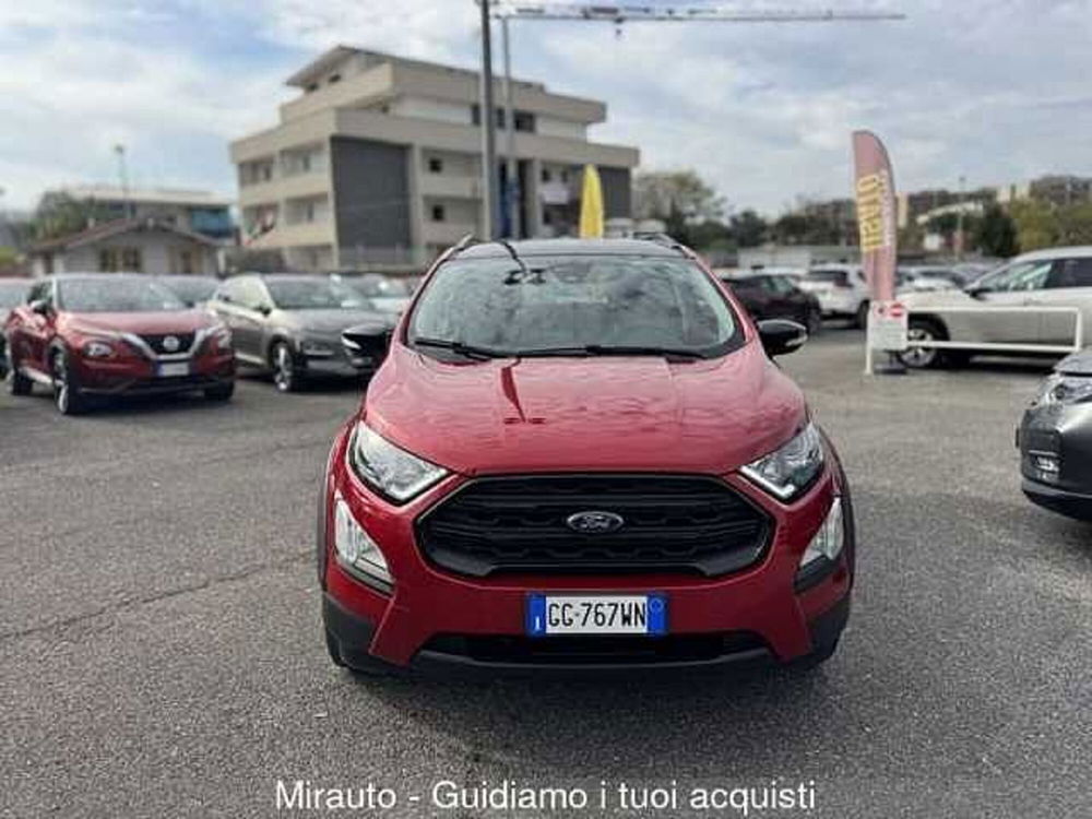 Ford EcoSport usata a Roma (2)