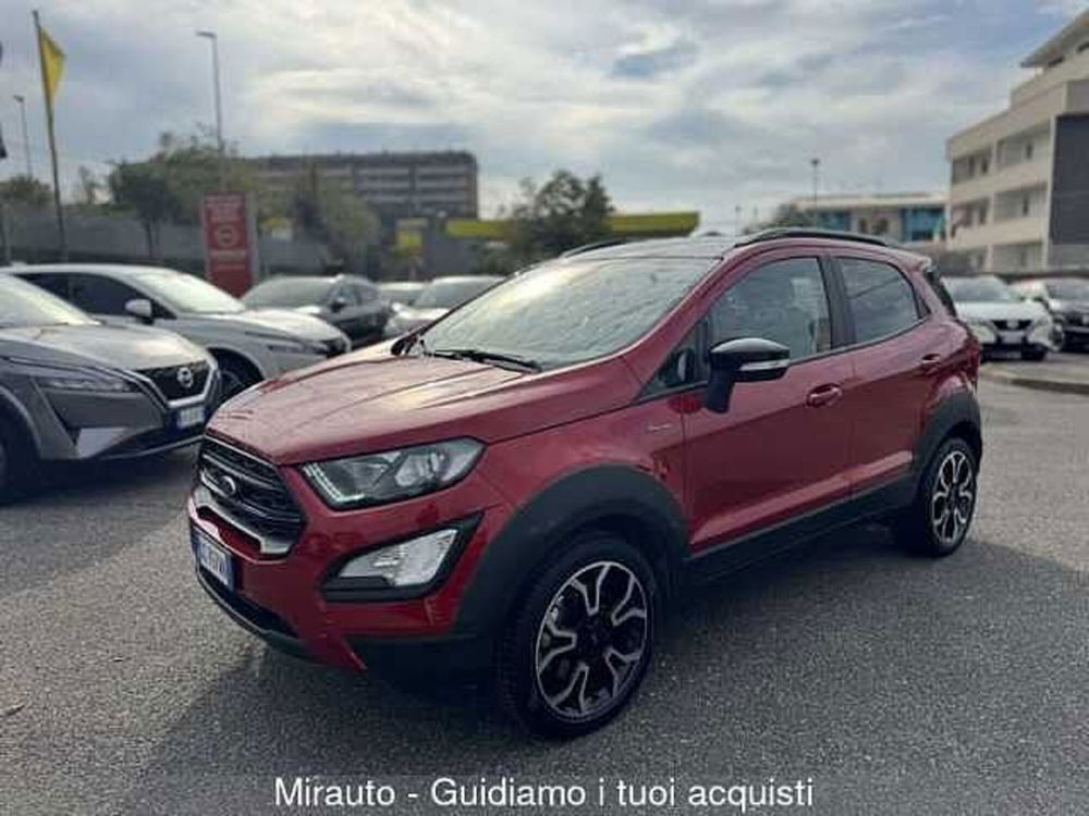 Ford EcoSport usata a Roma (3)