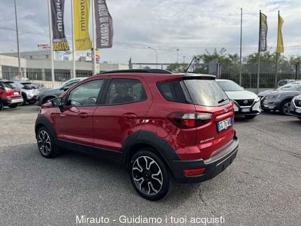 Ford EcoSport usata a Roma (4)