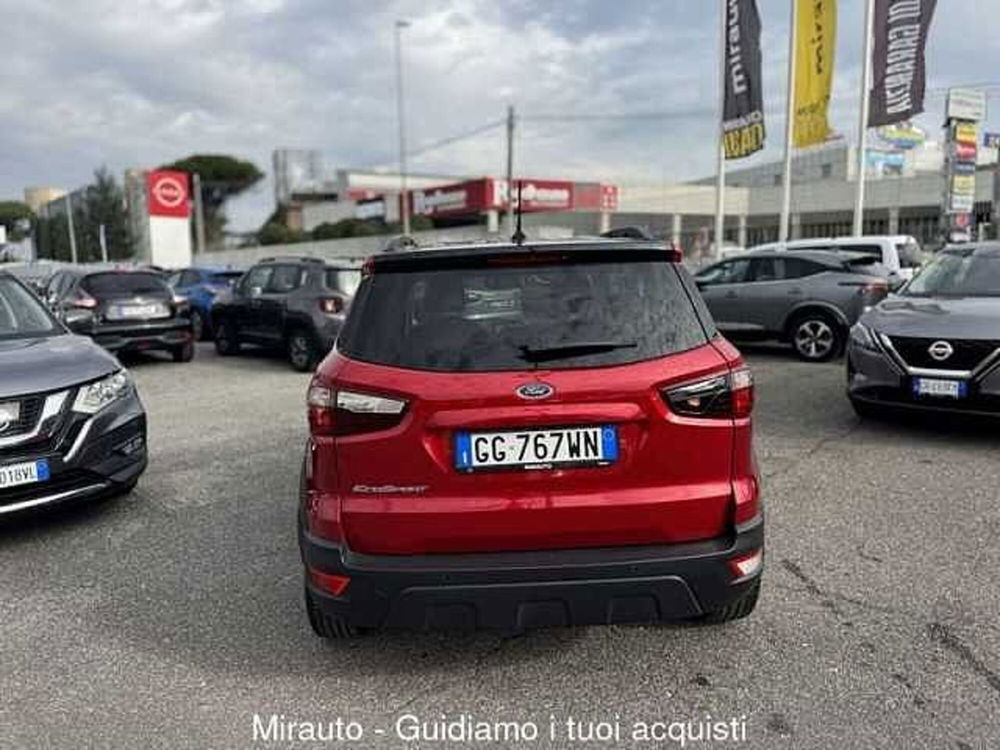 Ford EcoSport usata a Roma (5)