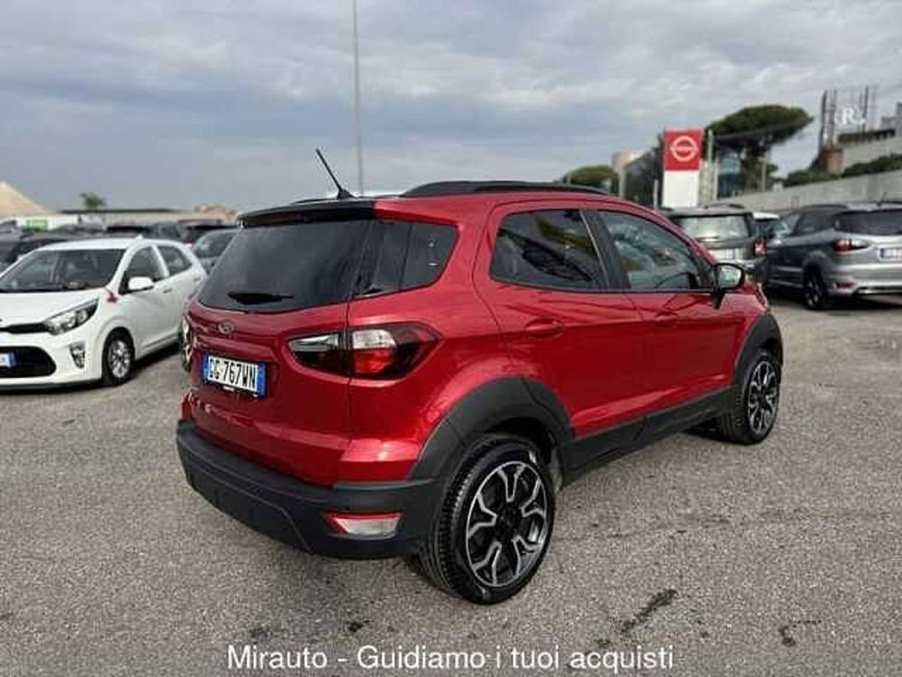 Ford EcoSport usata a Roma (6)