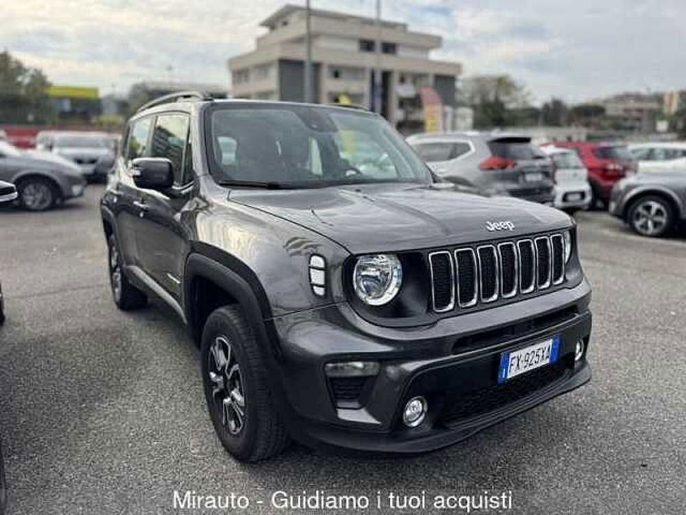 Jeep Renegade usata a Roma