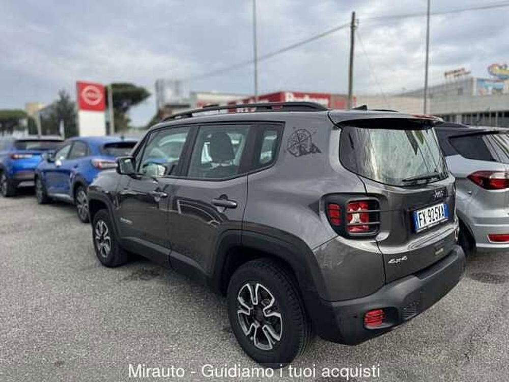 Jeep Renegade usata a Roma (5)