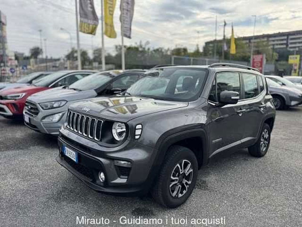 Jeep Renegade usata a Roma (3)