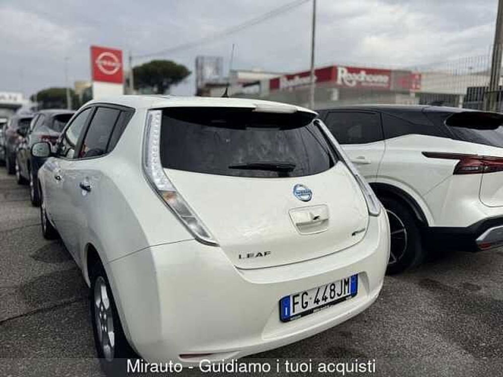 Nissan Leaf usata a Roma (3)