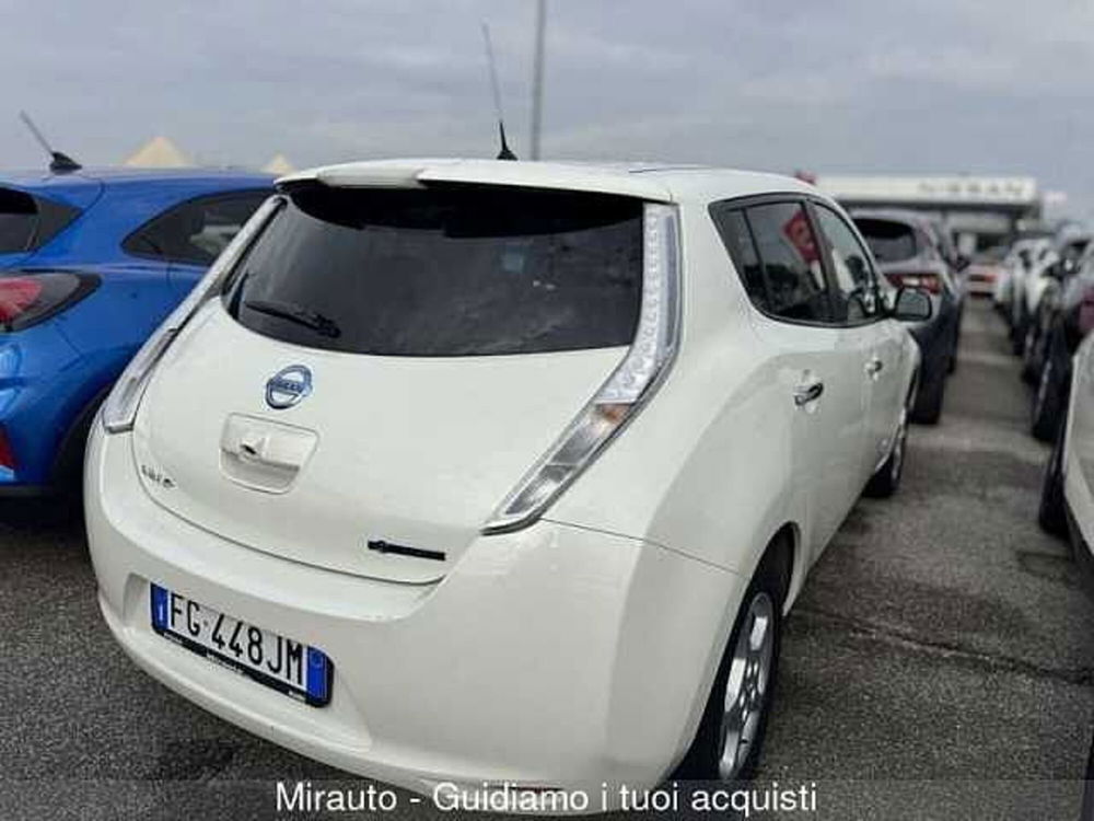 Nissan Leaf usata a Roma (5)