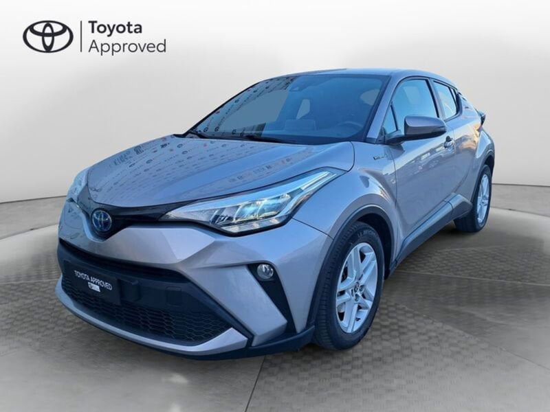 Toyota Toyota C-HR 1.8 Hybrid E-CVT Active  del 2020 usata a Cagliari