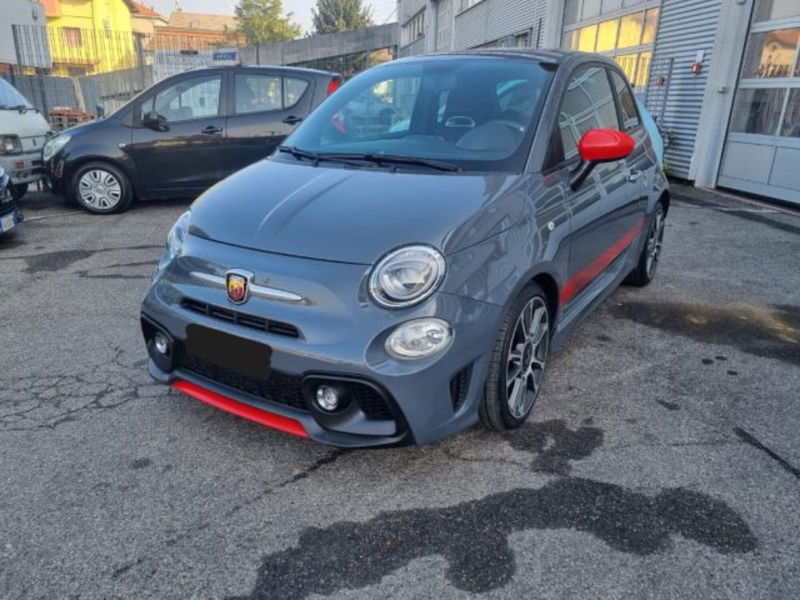 Abarth 595 595 1.4 Turbo T-Jet 145 CV  del 2016 usata a Bovisio-Masciago