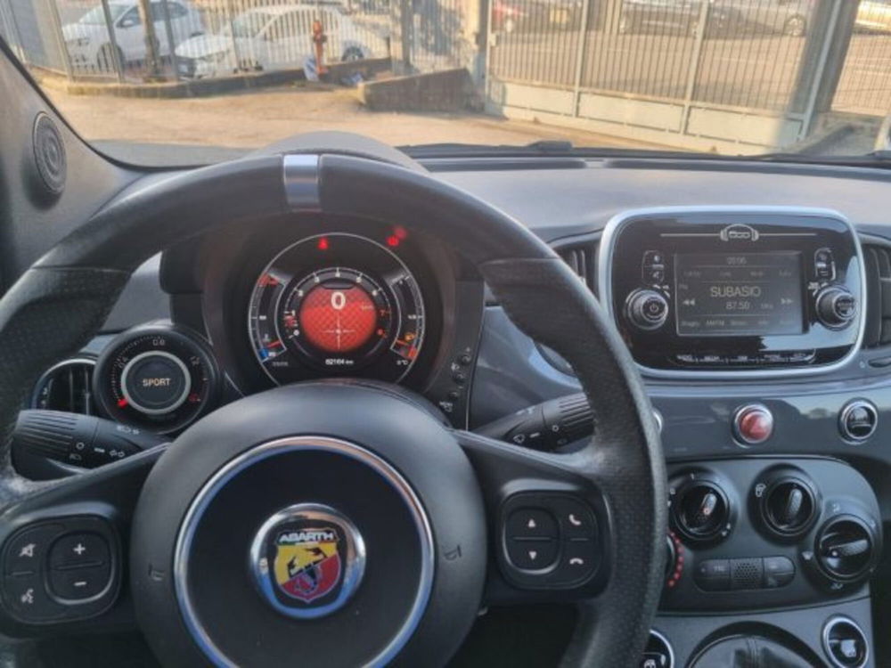 Abarth 595 usata a Monza e Brianza (11)