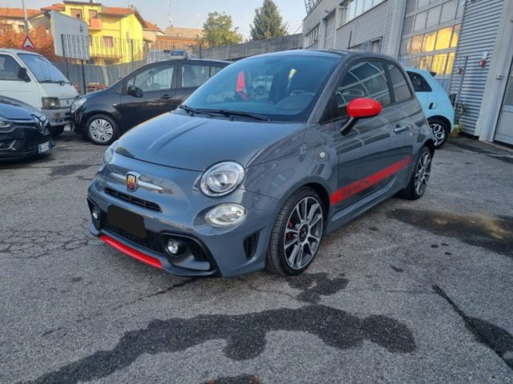 Abarth 595 usata a Monza e Brianza (3)