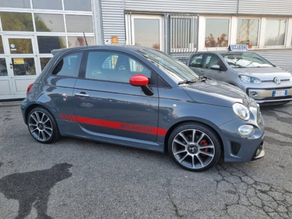 Abarth 595 usata a Monza e Brianza (4)