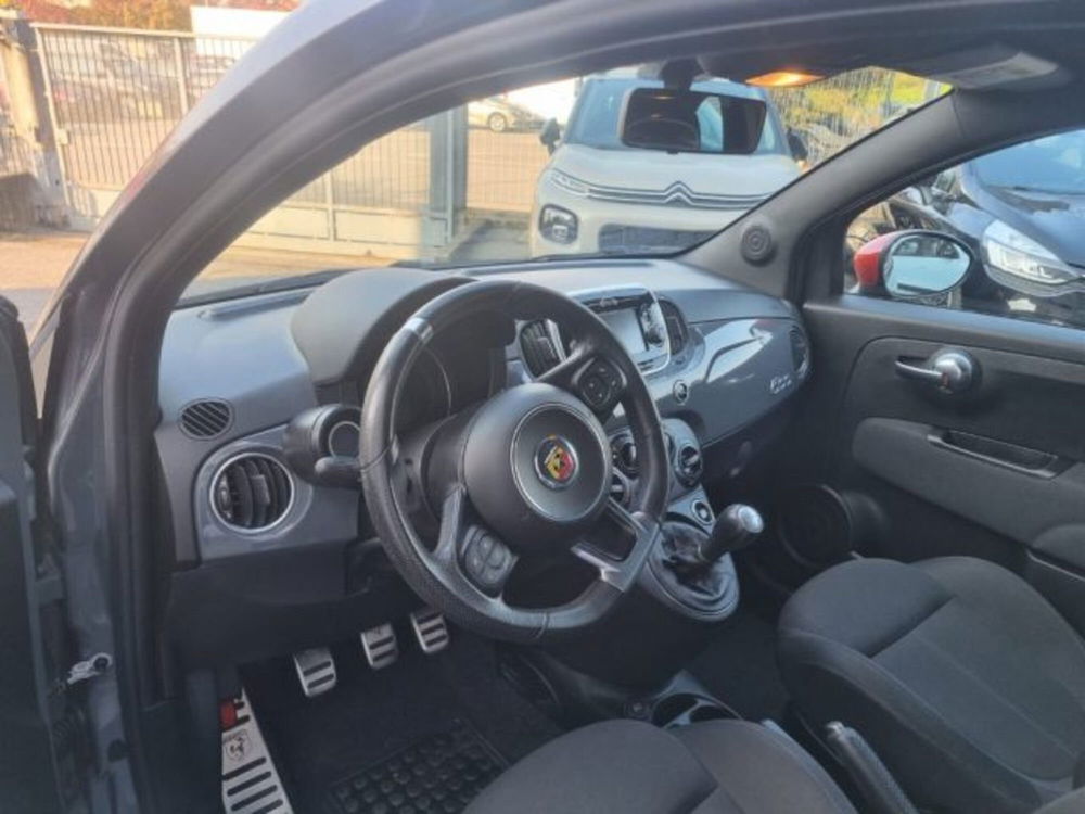 Abarth 595 usata a Monza e Brianza (8)