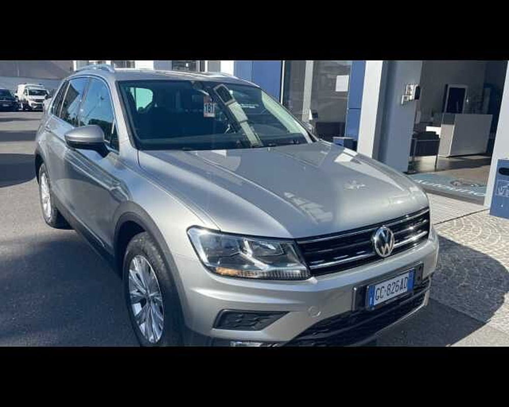 Volkswagen Tiguan usata a Napoli (7)